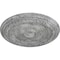 Ekena Millwork Carlsbad Ceiling Medallion (Canopies up to 5 1/2"), 31 1/8"OD x 1 1/2"P, Ultra Pure White Crackle CM31CAUWC - alternate 4